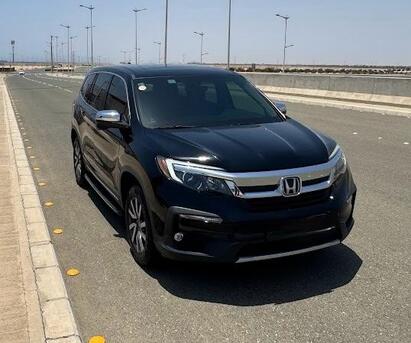 Jeddah, Vehicles, Cars & Trucks , SAR 126,  Honda Pilot EX-L,  2022,  Automatic,  110800 KM,