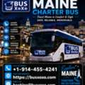 Book Maine Bus Rental For Group Travel