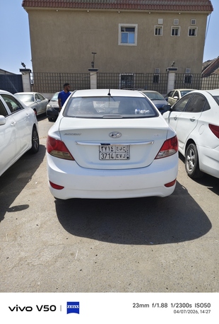 Jeddah, Vehicles, Cars & Trucks , SAR 20000,  Hyundai Accent,  2017,  Automatic,  253530 KM,  Emergency Sale