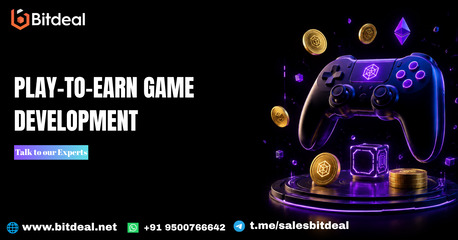 New York, Business, Launch Your P2E Game Faster &ndash; Hire Expert Blockchain Game Developers