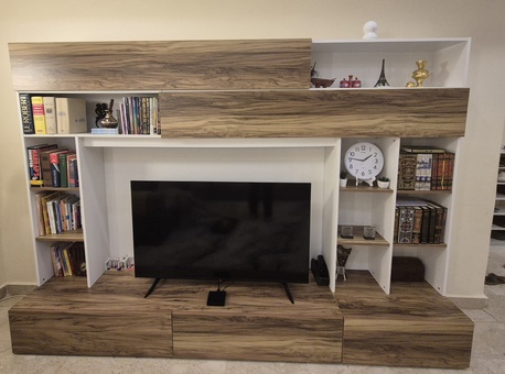 Obhur Al Janoubiyah, Furniture, SAR 1200,  TV Unit With Ample Storage &ndash; Excellent Condition