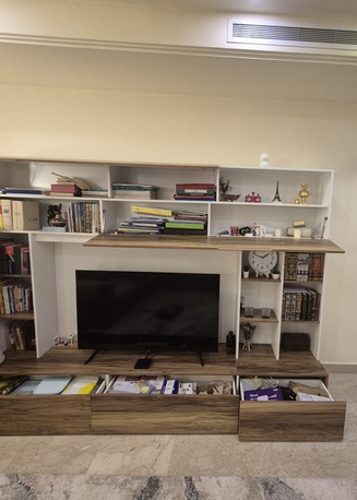 Obhur Al Janoubiyah, Furniture, SAR 1200,  TV Unit With Ample Storage &ndash; Excellent Condition