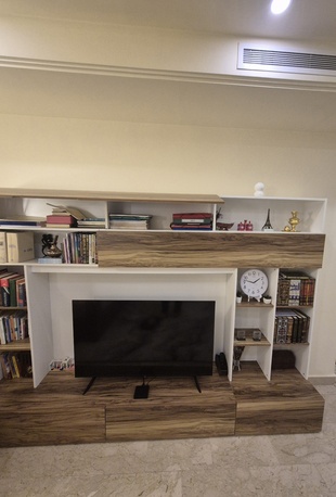 Obhur Al Janoubiyah, Furniture, SAR 1200,  TV Unit With Ample Storage &ndash; Excellent Condition