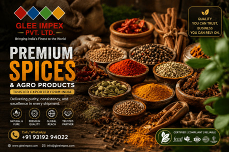 Mumbai, General, Buy Premium Indian Spices From A Trusted Export Partner