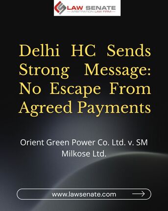 New Delhi, Legal, International Commercial Arbitration: A Global Mechanism For Resolving Business Disputes
