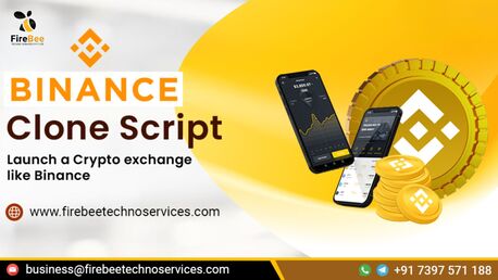 New York, Software, USD 5000,  Binance Clone Script For Secure Cryptocurrency Trading