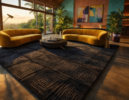 Mumbai, Furniture, INR 30000,  Buy Large Living Room Rugs Online &ndash; Premium Handmade Designs