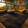INR 30000,  Buy Large Living Room Rugs Online &ndash; Premium Handmade Designs
