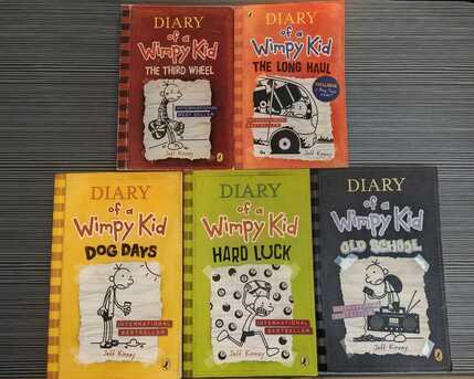 Khobar, Books, SAR 25,  Diary Of A Wimpy Kid English Books For Sale!