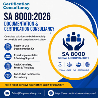 Los Angeles, Business, Ready-to-Use SA 8000:2026 Documentation Kit &ndash; Save Time & Cost