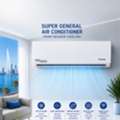 Super General Inverter Air Conditioner Supply & Installation In Jeddah