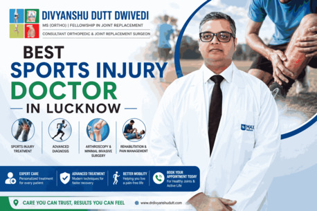 Lucknow, Medical, Sports Injury Orthopedic Doctor In Lucknow