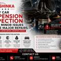 Luxury Car Suspension Inspection Before Minor Issues Become Major Repairs