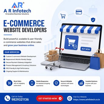 Jaipur, Marketing, Professional E-Commerce Website Development Services