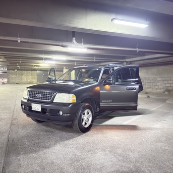 Tabuk City, Vehicles, Cars & Trucks , SAR 15500,  Ford Explorer XLT 4x4,  2005,  Automatic,  227855 KM,  Fahas (inspection): Valid (30/10/2026) Istemara (reg): Valid (26/04/2027) Features: 4x4
