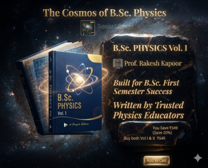 Meerut, Education, Essential Physics Book For . First Semester Students