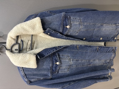 Kabul, Clothing & Accessories, Sar 250,  Jacket Jeans With Fur Inside