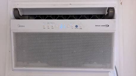 Jeddah, Air Conditioners, SAR 900,  Midea Deluxe Inverter Window AC With Wi-Fi Smart Control &ndash; Excellent Condition &ndash; Only 900