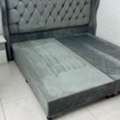 SAR 300,  King Size Bed With Mattress For Sale Good Condition No Damage