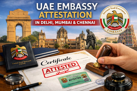 New Delhi, Legal, UAE Embassy Attestation In Delhi, Mumbai And Chennai