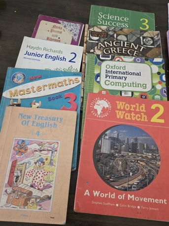 Manama, Books, BHD 15,  Sacred Heart School Books For Sale - Grade 4