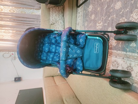 Riyadh, Household Items, SAR 90,  Baby Stroller Babyhug Brand 90/-