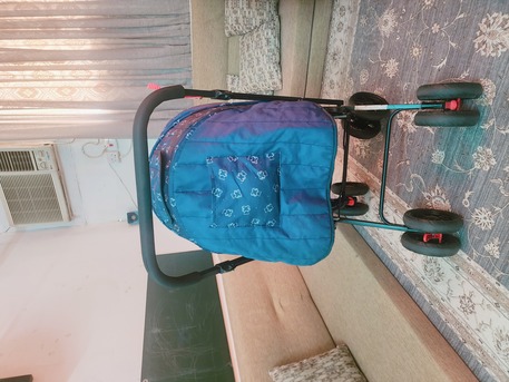 Riyadh, Household Items, SAR 90,  Baby Stroller Babyhug Brand 90/-