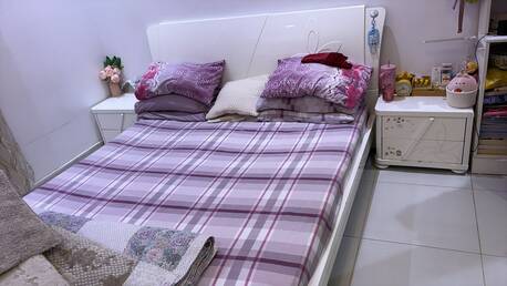 Jeddah, Furniture, SAR 1200,  Complete Double Bedroom Set &ndash; Like New &ndash; Excellent Condition &ndash; Only 1,200 SAR Each