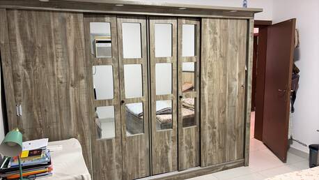 Jeddah, Furniture, SAR 1200,  Complete Double Bedroom Set &ndash; Like New &ndash; Excellent Condition &ndash; Only 1,200 SAR Each