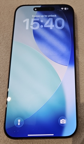 Riyadh, Electronics, SAR 2950,  Iphone Pro Max 16