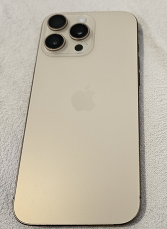 Riyadh, Electronics, SAR 2950,  Iphone Pro Max 16