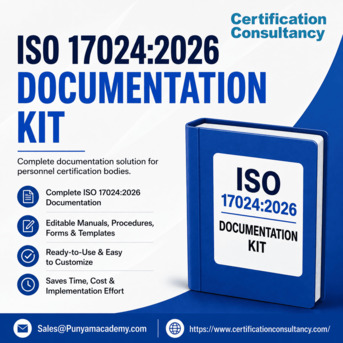 Los Angeles, Business, ISO 17024:2026 Documents &ndash; Ready To Use