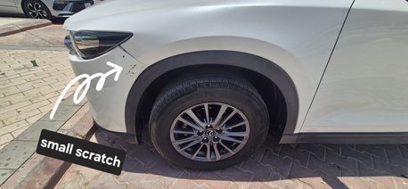 Riyadh, Vehicles, Cars & Trucks , SAR 75000,  Mazda CX-05,  2022,  Automatic,  72 KM,  Family Used Neat And Clean, Never Smoked