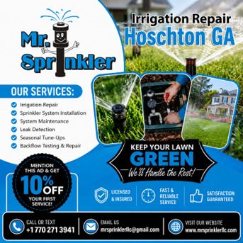 New York, Business, Irrigation Repair Hoschton GA