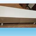 SAR 75,  White TV Table &ndash; Used And In Clean Condition.