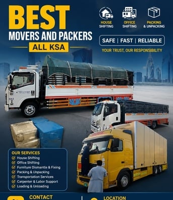 Jeddah, Labor/Moving, HOUSE SHIFTING 🎁MOVER PACKER DYNA TRANSPORT COMPANY MATERIAL TRUCK FOR RENT 0594319043