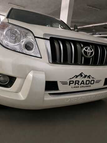 Riyadh, Vehicles, Cars & Trucks , SAR 60000,  Toyota Prado,  2012,  Automatic,  350 KM,  Prado  4 Cylinder For Sale