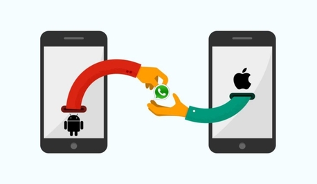 Dammam, Mobile Phones, SAR 50,  Transfer Whatsapp Chat From Android To Iphone