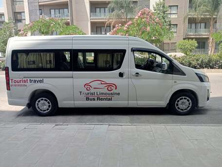 6TH Of October City, Automotive, Toyota Hiace 13 Seater Airport Transfer Cairo | EGP 1,500