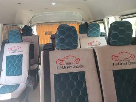6TH Of October City, Automotive, Toyota Hiace 13 Seater Airport Transfer Cairo | EGP 1,500