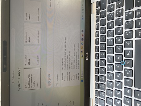 Riyadh, Computers, SAR 900,  Dell Touch Core I5-10th Generation Win 11 Org Charger