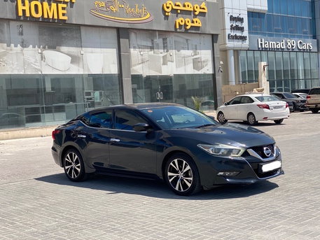 Manama, Vehicles, Cars & Trucks , BHD 4950,  Nissan Maxima,  2018,  Automatic,  47200 KM,    (Blue)
