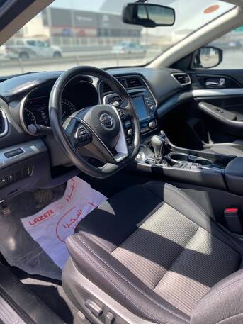 Manama, Vehicles, Cars & Trucks , BHD 4950,  Nissan Maxima,  2018,  Automatic,  47200 KM,    (Blue)