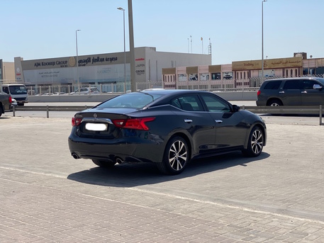 Manama, Vehicles, Cars & Trucks , BHD 4950,  Nissan Maxima,  2018,  Automatic,  47200 KM,    (Blue)