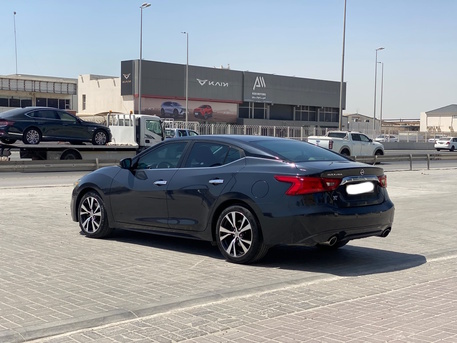 Manama, Vehicles, Cars & Trucks , BHD 4950,  Nissan Maxima,  2018,  Automatic,  47200 KM,    (Blue)