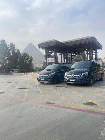 Fifth Settlement, Automotive, Mercedes V250 Rental To Hurghada | Private Luxury Transfer