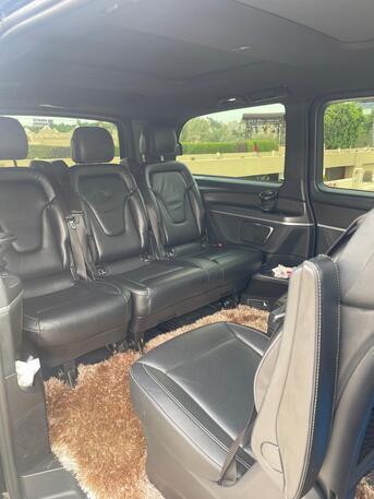 Fifth Settlement, Automotive, Mercedes V250 Rental To Hurghada | Private Luxury Transfer