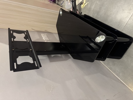 Riyadh, Household Items, SAR 300,  TV Stand With TV Mount For Sale &ndash; Excellent Condition