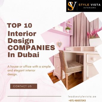 Dubai, Interior Design, Top 10 Interior Design Companies In Dubai To Create Beautiful Living Spaces