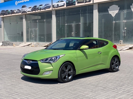 Manama, Vehicles, Cars & Trucks , BHD 1950,  Hyundai Veloster,  2015,  Automatic,  173300 KM,    (Green)